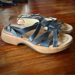 Dansko Blue Lolita Strappy Sandal Size EU 41